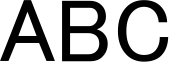 ABC